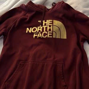 Womens XL North Face sweater